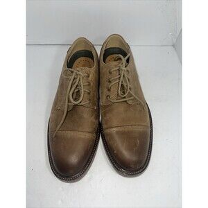 Crown Vintage Cap Toe Brown Leather Shoes Men’s Size 10M CR JAKKI